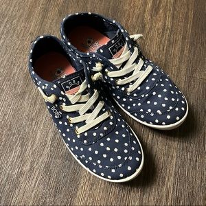 3/$12 BOBS from Skechers Memory Foam Polka Blue Shoes